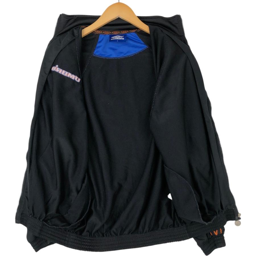 umbro（アンブロ） 古着 90年代 ジャージ トラックジャケット メンズM