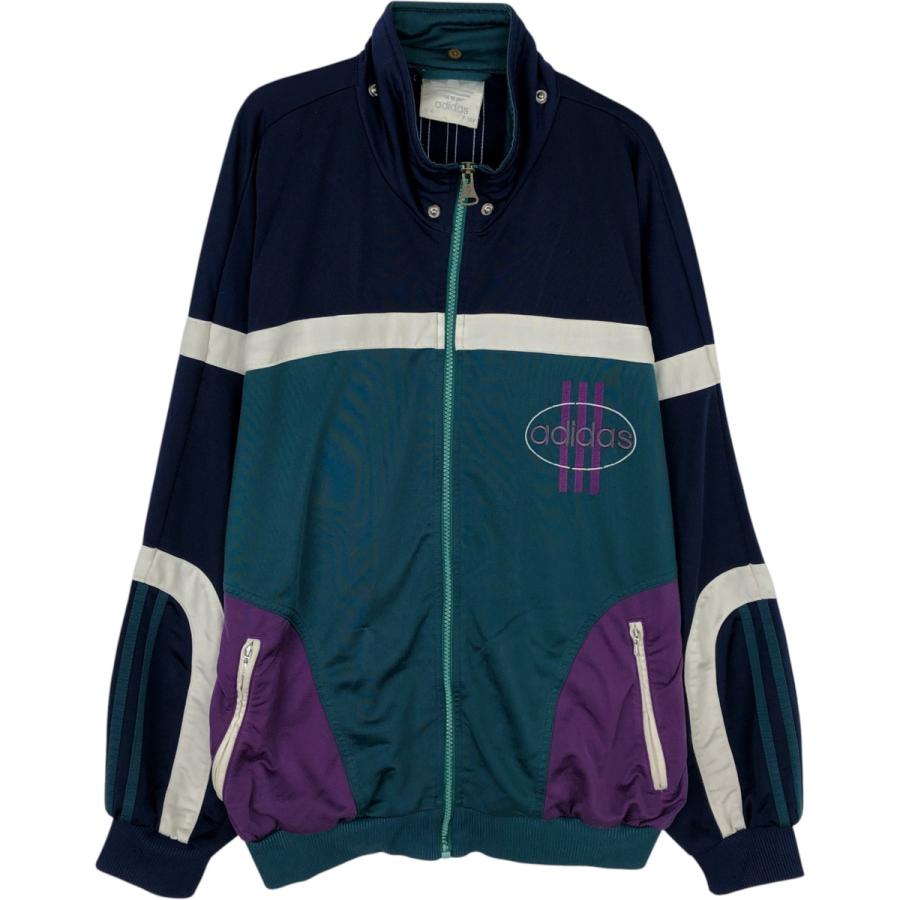 adidas（アディダス） 古着 80年代 ジャージ トラックジャケット