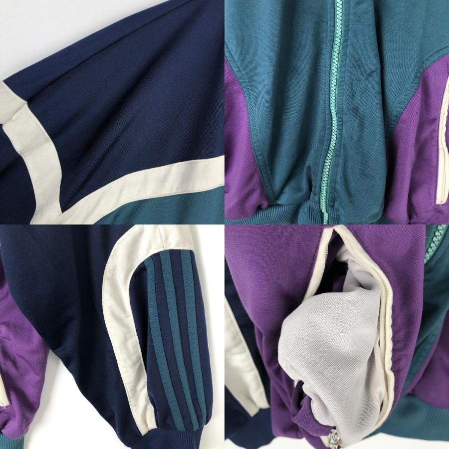 adidas（アディダス） 古着 80年代 ジャージ トラックジャケット