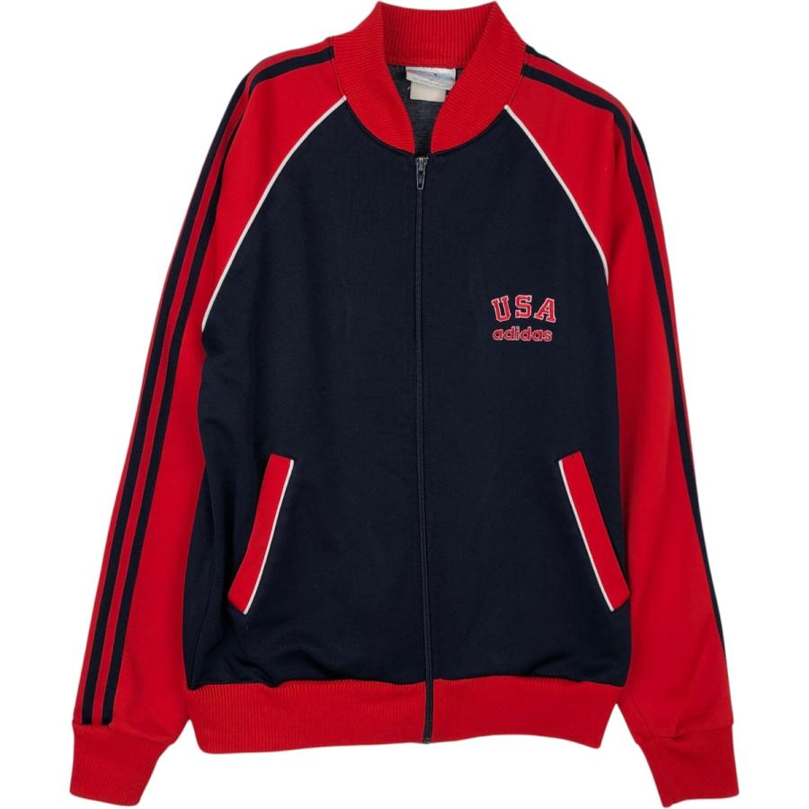 【人気】希少！！adidas アディダス　トラックジャケット　80's 古着 中古・古着通販】adidas (アディダス) 80'sトラックジャケット