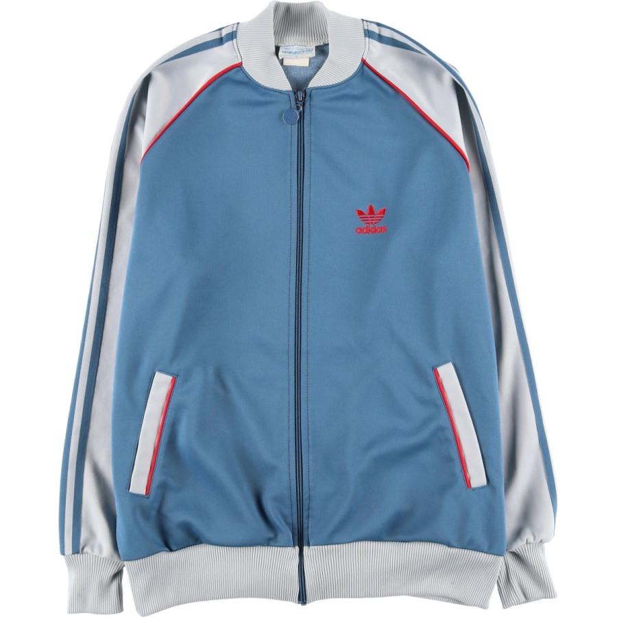 adidas（アディダス） 古着 80年代 トレフォイルロゴ ジャージ