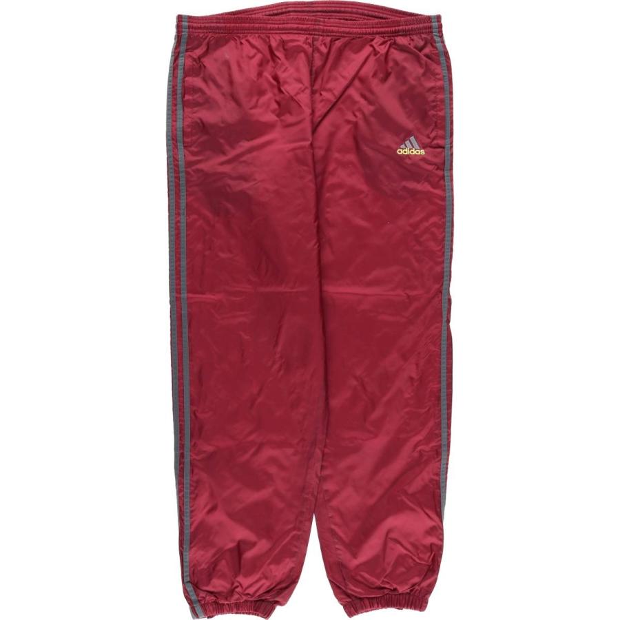 adidas アディダス 古着 90 00年代 ナイロンパンツ シャカシャカパンツ メンズL相当 eaa618103 古着屋JAM - 通販 - Yahoo ショッピング