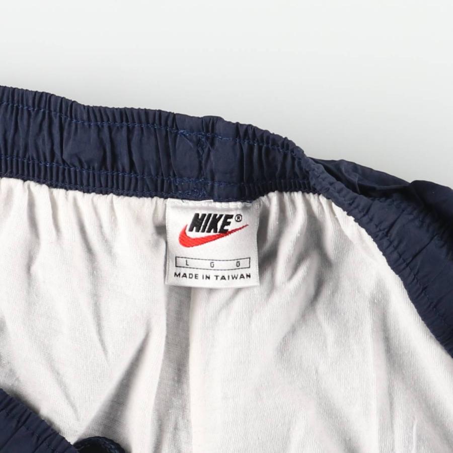 古着 90年代~ ナイキ NIKE ナイロンパンツ シャカシャカパンツ メンズL相当 ヴィンテージ/eaa618126 NIKE（ナイキ） 古着 90年代~ ナイロンパンツ シャカシャカパンツ
