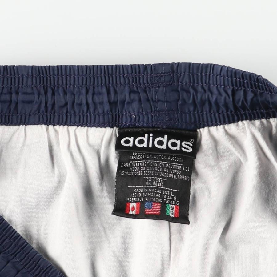 adidas（アディダス） 古着 80~90年代 ナイロンパンツ シャカシャカ