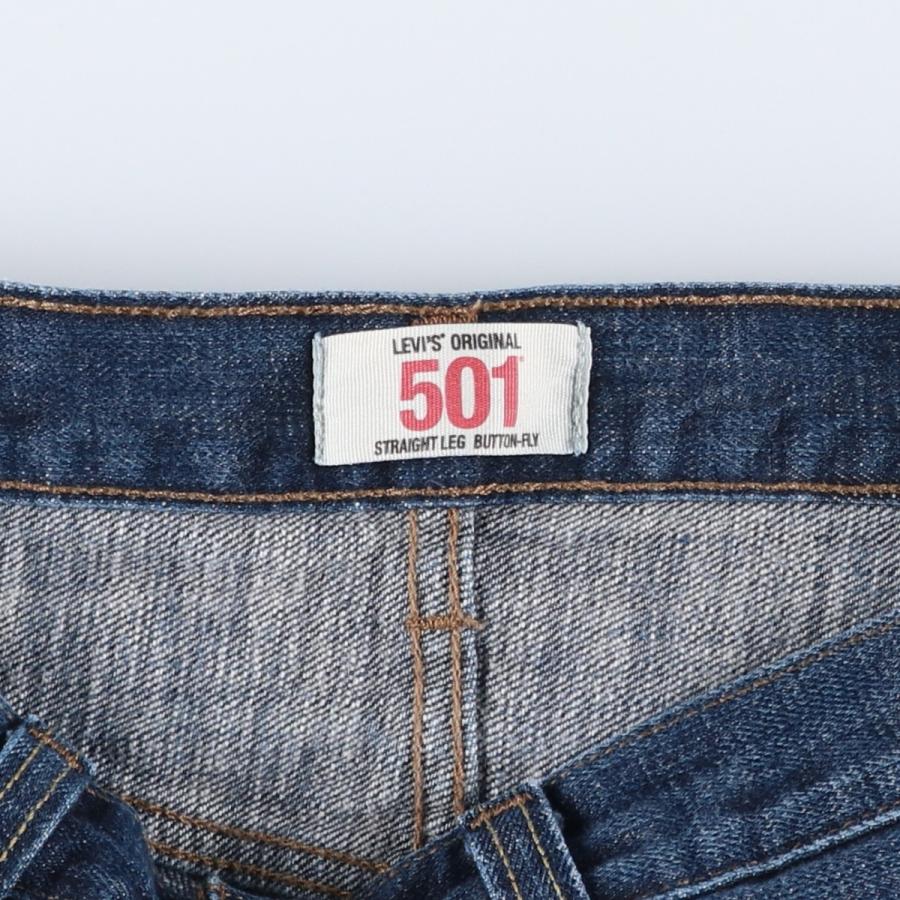 Levi's（リーバイス） 古着 Levi's 501 ストレートデニムパンツ メンズ
