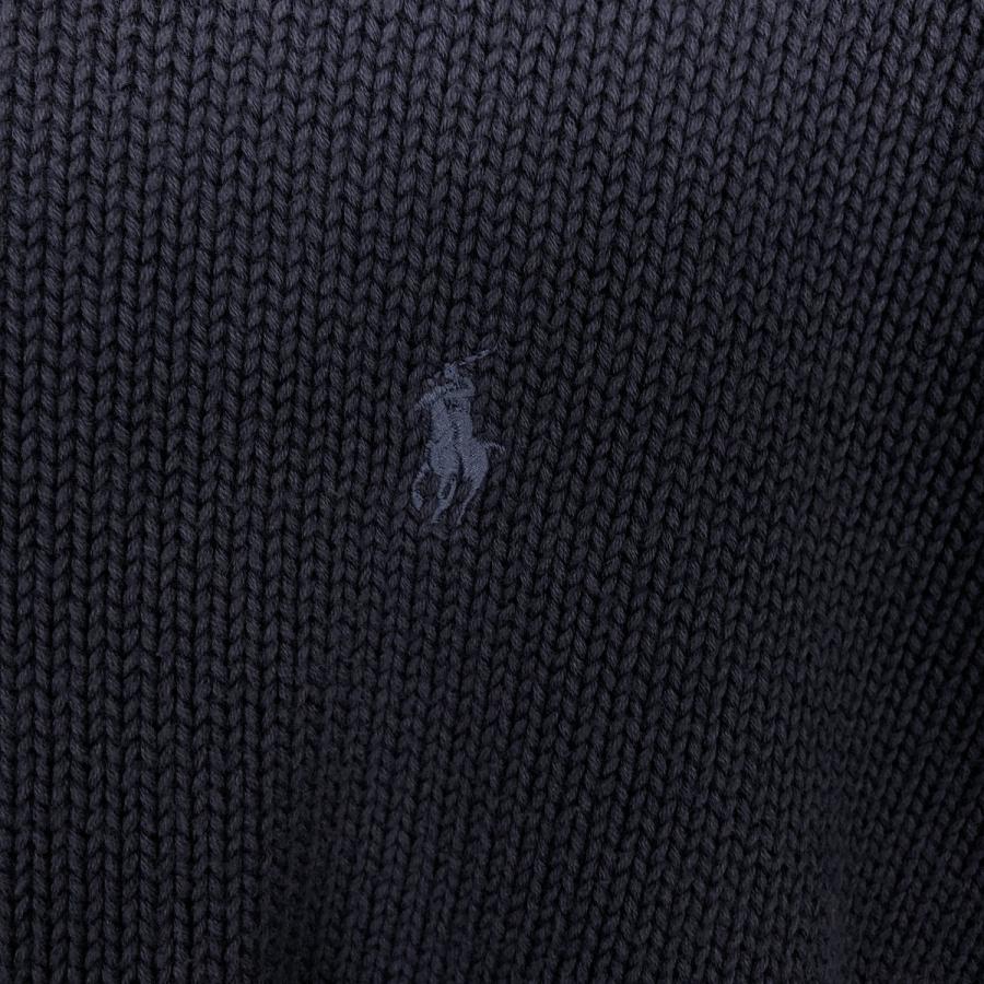 古着 ラルフローレン Ralph Lauren POLO by Vネック コットンニット