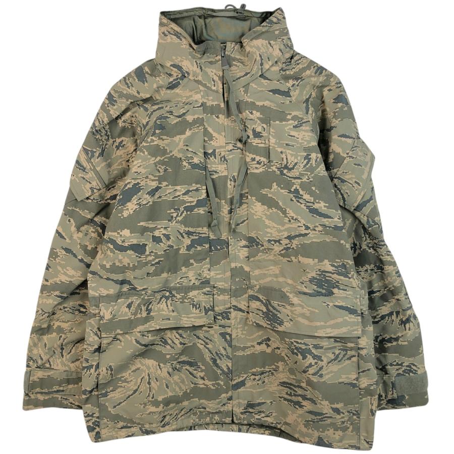 古着 米軍実品 迷彩柄 ABU デジタルタイガーカモ ECWCS 2nd GEN ミリタリー ゴアテックスパーカー USA製 MEDIUM REGULAR メンズM相当/eaa618225 古着 米軍実品 迷彩柄 ABU デジタルタイガーカモ ECWCS 2nd GEN