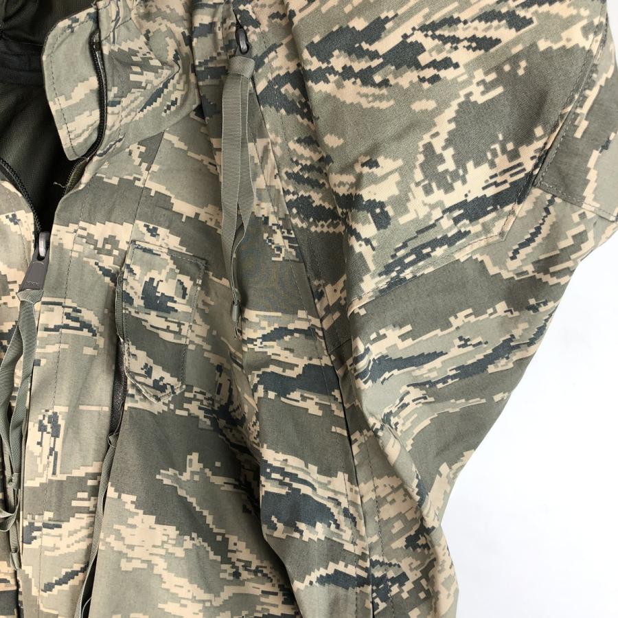 古着 米軍実品 迷彩柄 ABU デジタルタイガーカモ ECWCS 2nd GEN ミリタリー ゴアテックスパーカー USA製 MEDIUM REGULAR メンズM相当/eaa618225 古着 米軍実品 迷彩柄 ABU デジタルタイガーカモ ECWCS 2nd GEN