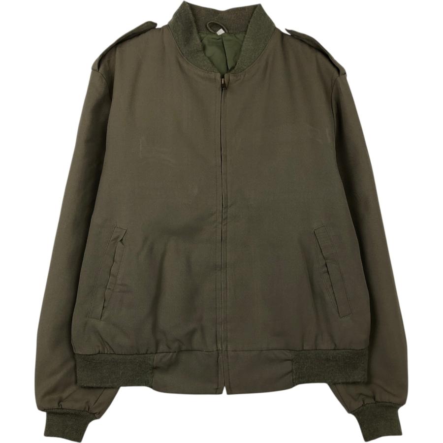 古着 the MARINE shop ミリタリー タンカースジャケット 42R メンズXL