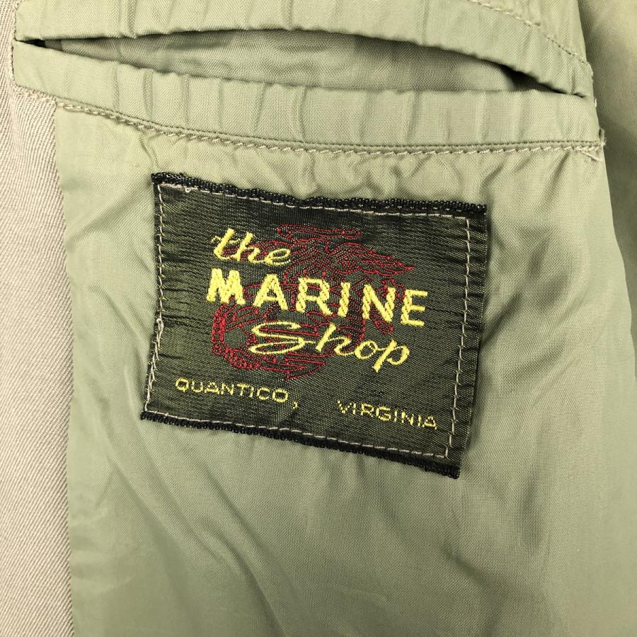 古着 the MARINE shop ミリタリー タンカースジャケット 42R メンズXL相当/eaa618239 古着 the MARINE shop ミリタリー タンカースジャケット 42R メンズXL