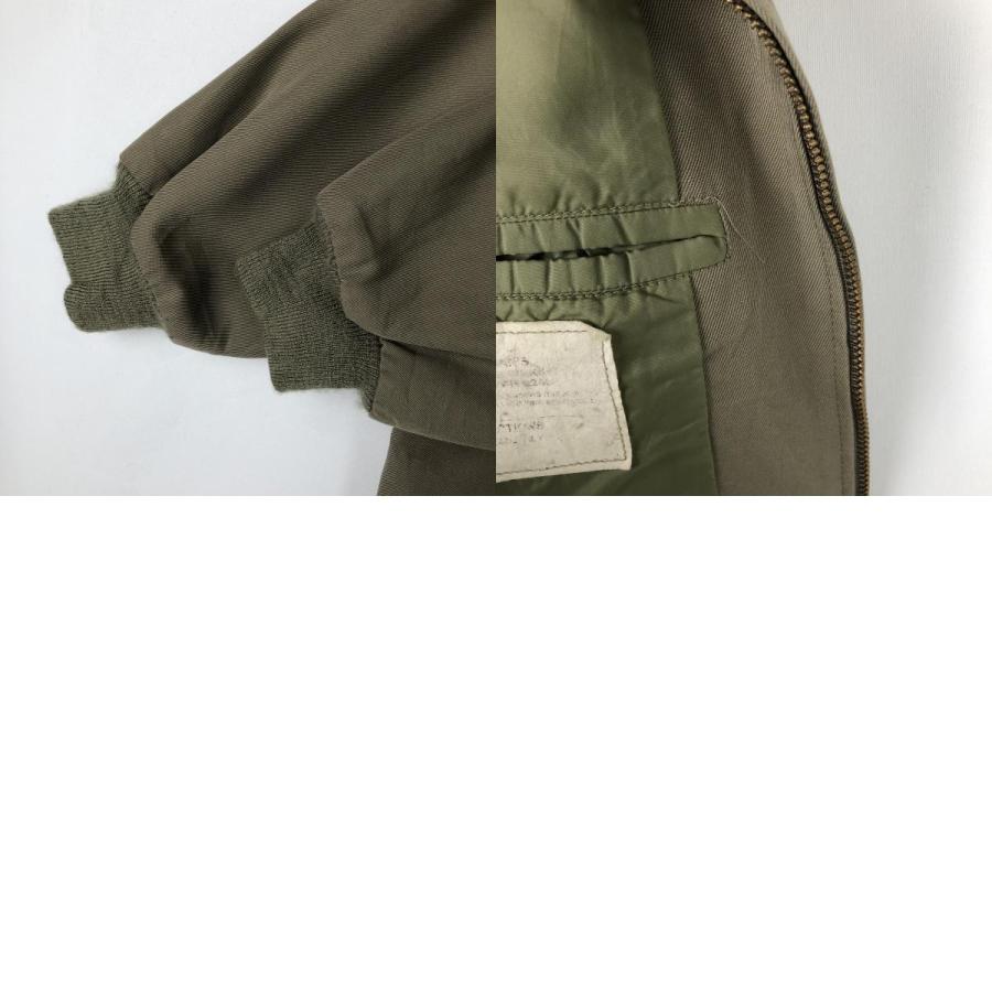 古着 the MARINE shop ミリタリー タンカースジャケット 42R メンズXL