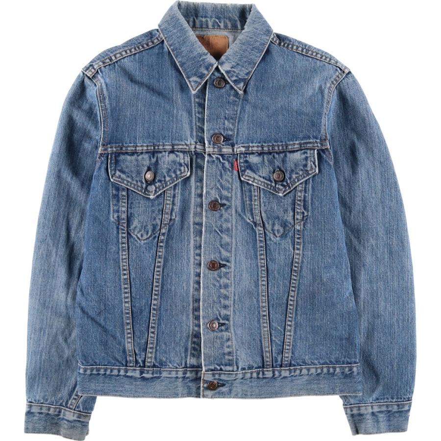 古着 リーバイス Levi's デニムジャケット Gジャン USA製 メンズS相当/eaa618245 Levi's（リーバイス） 古着 デニムジャケット Gジャン USA製 メンズS