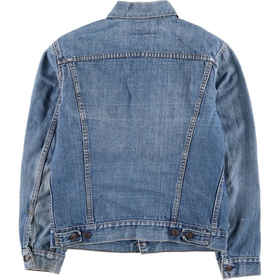 Levi's（リーバイス） 古着 デニムジャケット Gジャン USA製 メンズS