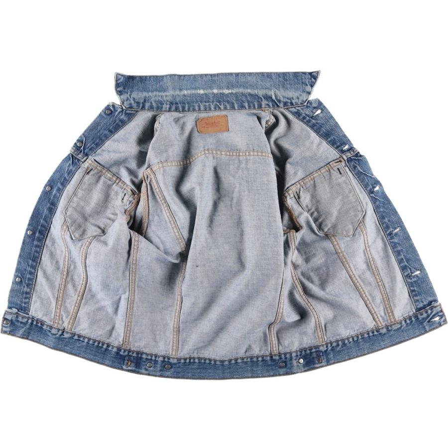 Levi's（リーバイス） 古着 デニムジャケット Gジャン USA製 メンズS