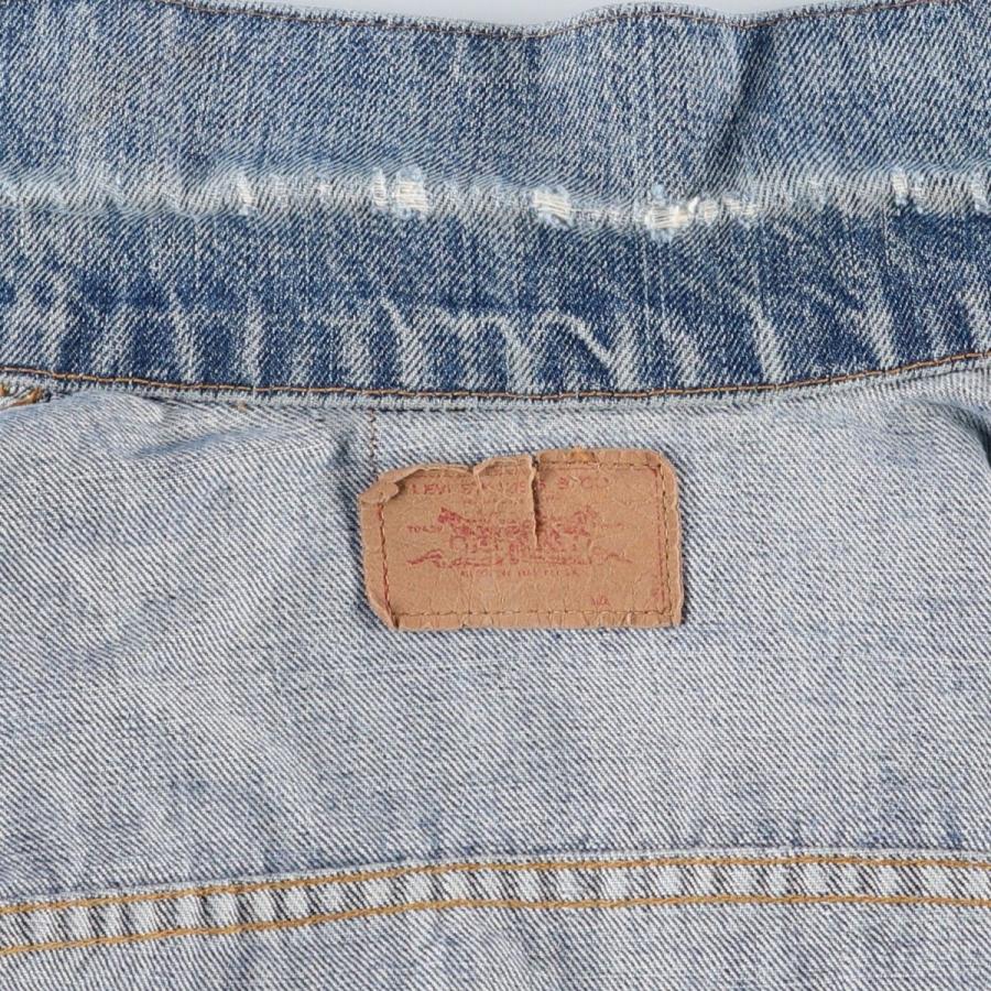 Levi's（リーバイス） 古着 デニムジャケット Gジャン USA製 メンズS