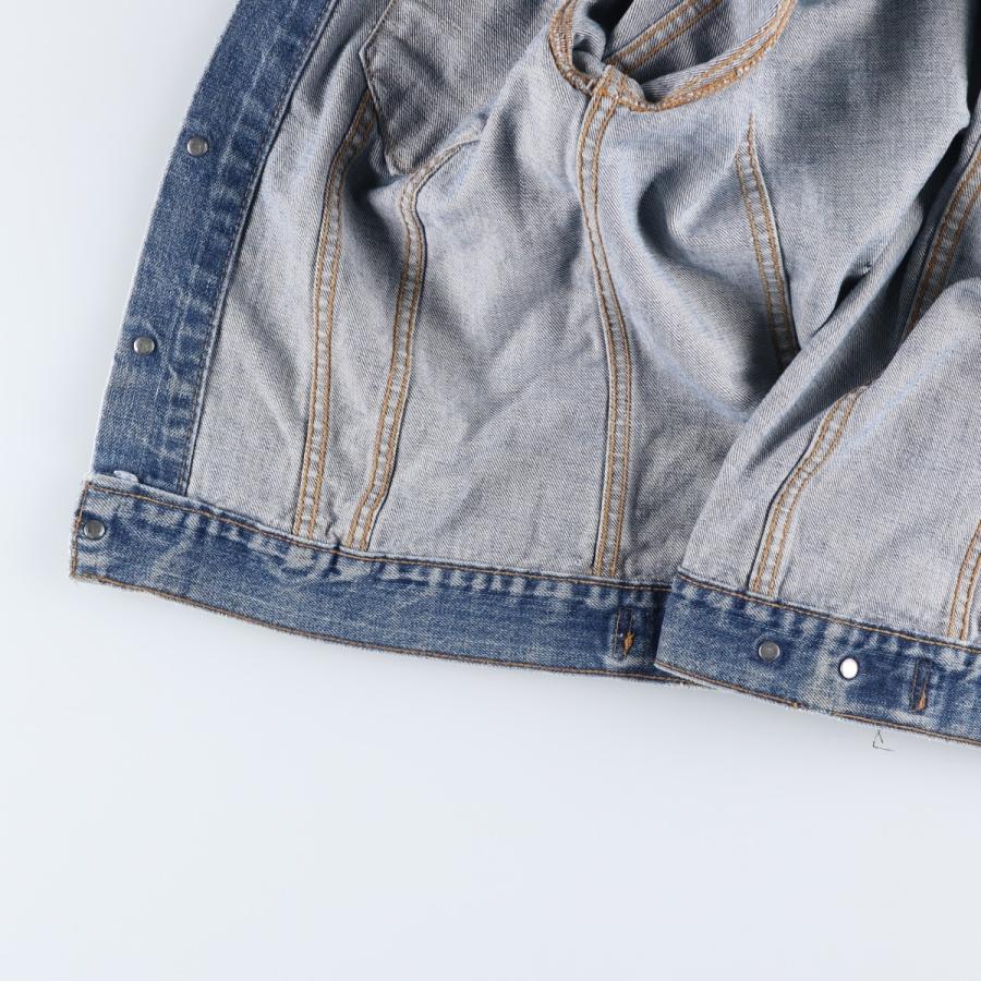 Levi's（リーバイス） 古着 デニムジャケット Gジャン USA製 メンズS