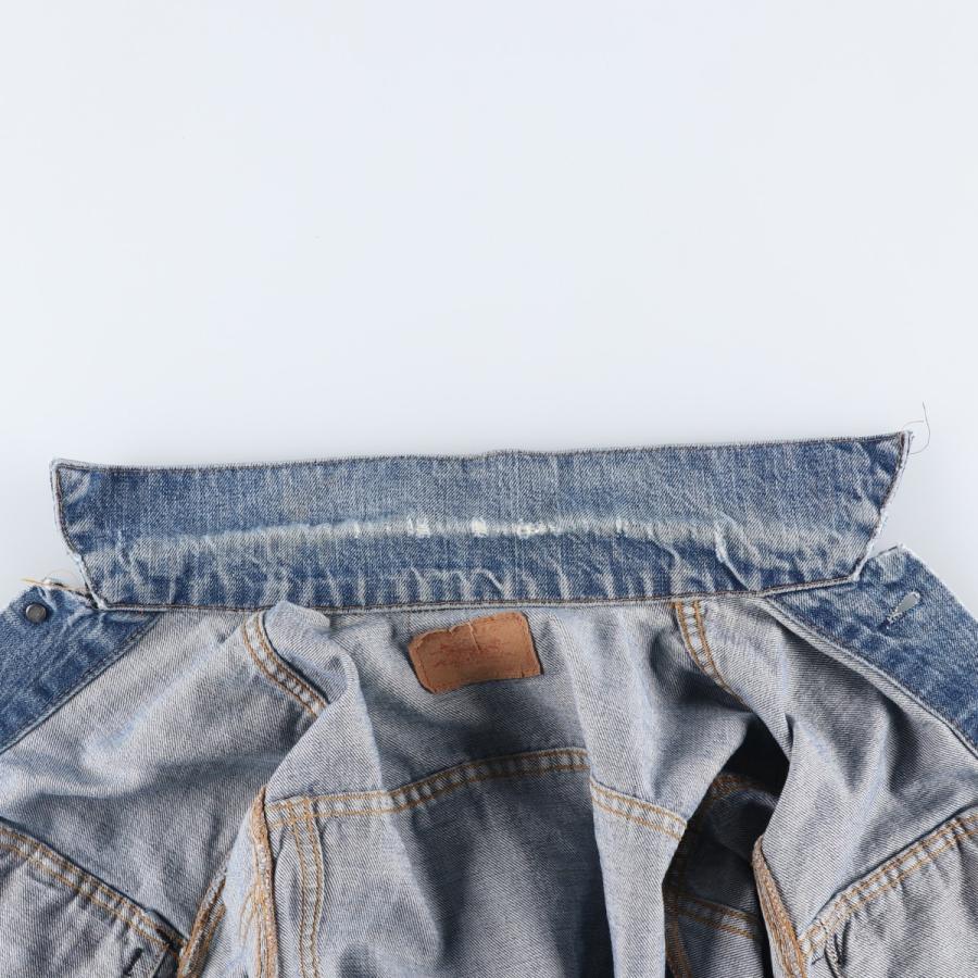 Levi's（リーバイス） 古着 デニムジャケット Gジャン USA製 メンズS