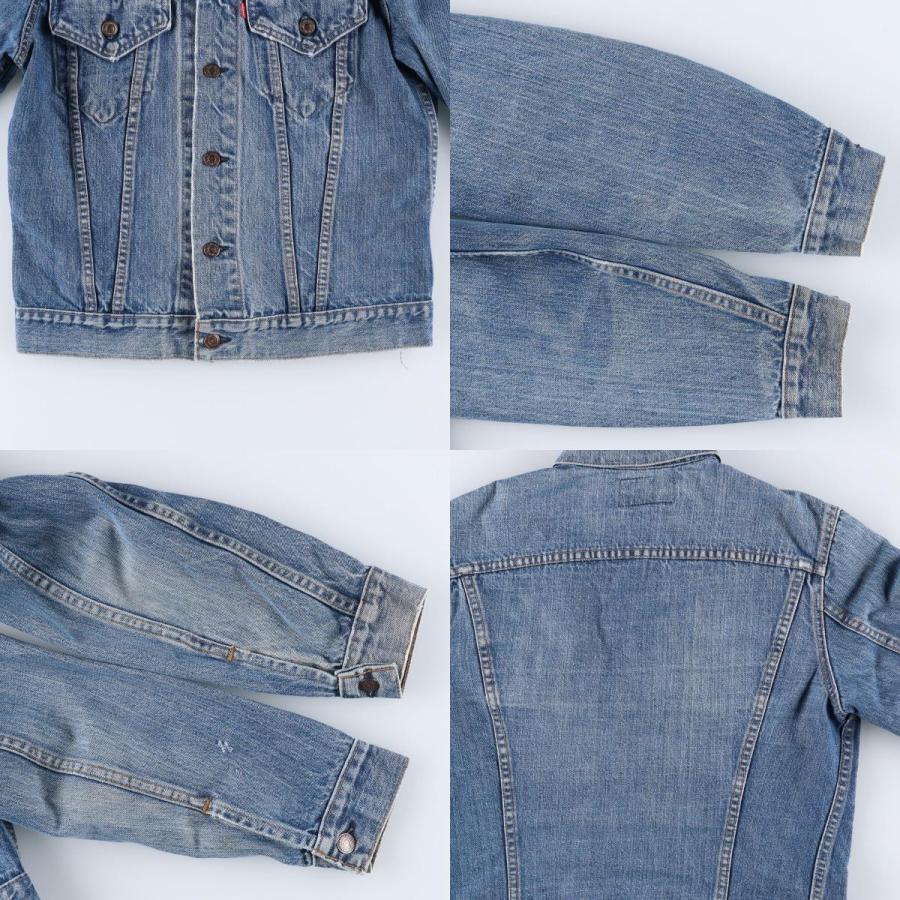 Levi's（リーバイス） 古着 デニムジャケット Gジャン USA製 メンズS