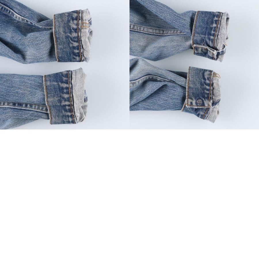 古着 リーバイス Levi's デニムジャケット Gジャン USA製 メンズS相当/eaa618245 Levi's（リーバイス） 古着 デニムジャケット Gジャン USA製 メンズS