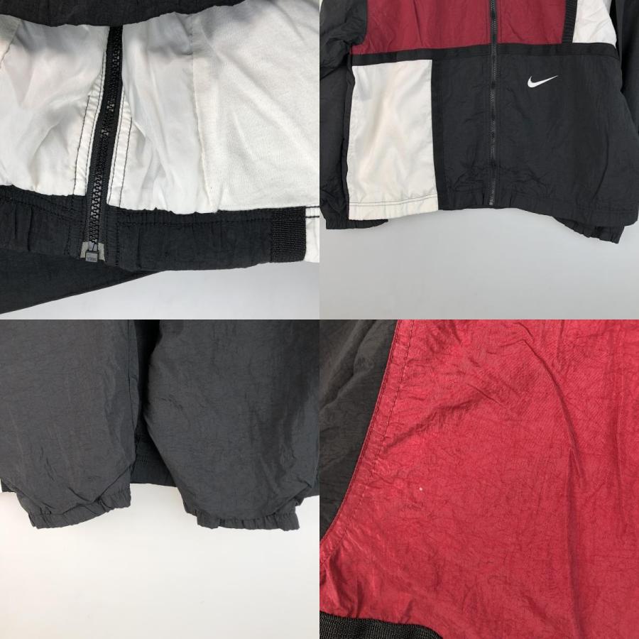 NIKE（ナイキ） 古着 90~00年代 クレイジーパターン ナイロン