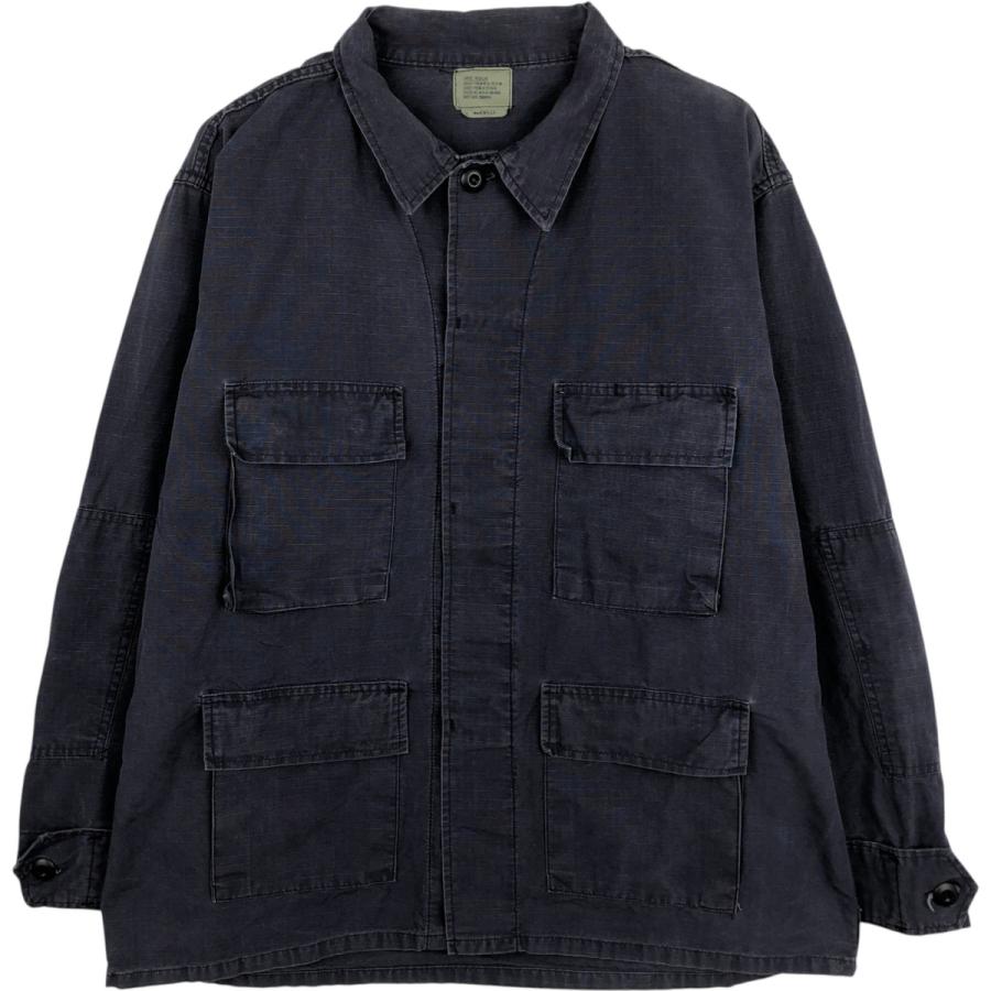 ODDMENT リップストップジャケット ミリタリージャケット 古着 民間品 TRU-SPEC リップストップ B.D.U ミリタリージャケット USA