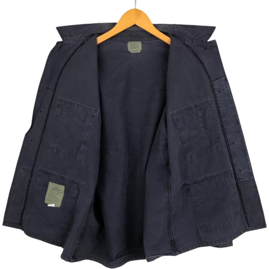 古着 民間品 TRU-SPEC リップストップ B.D.U ミリタリージャケット USA