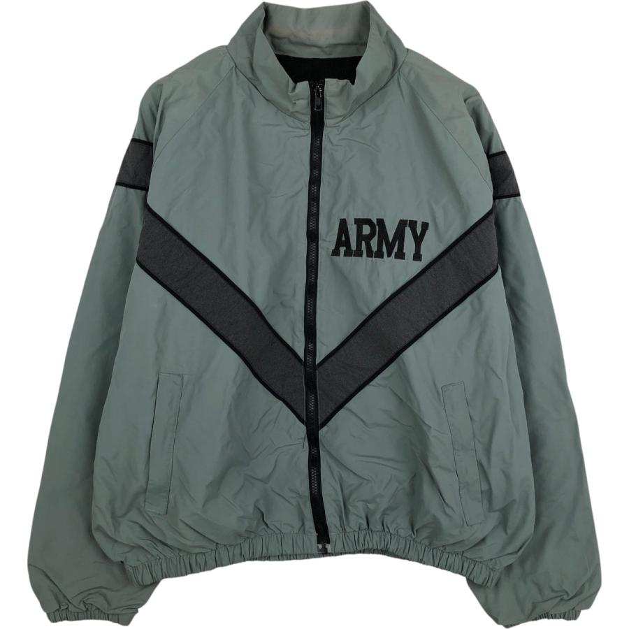 古着 90年代 米軍実品 U.S.ARMY IPFU トレーニングジャケット ナイロン 