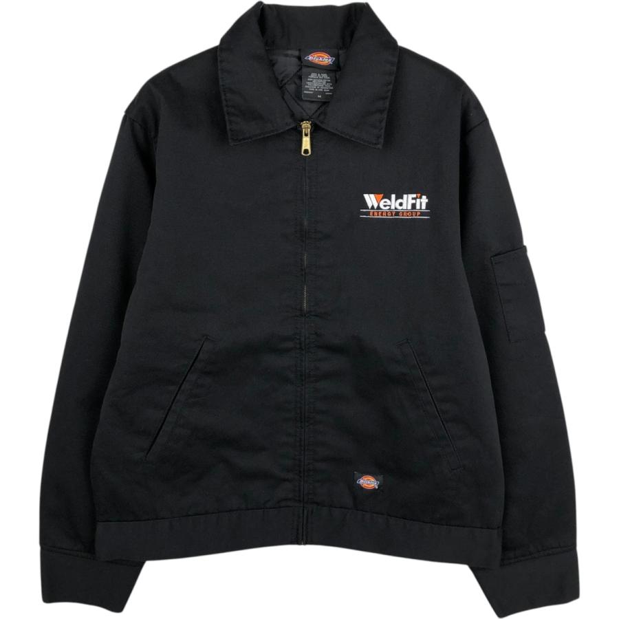 古着 ディッキーズ Dickies TJ15BK アイゼンハワージャケット 中綿入り ワークジャケット メンズM相当/eaa618269 Dickies（ディッキーズ） 古着 Dickies TJ15BK アイゼンハワー