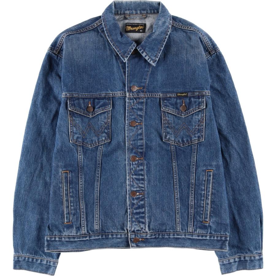 Wrangler（ラングラー） 古着 デニムジャケット Gジャン メンズXL相当