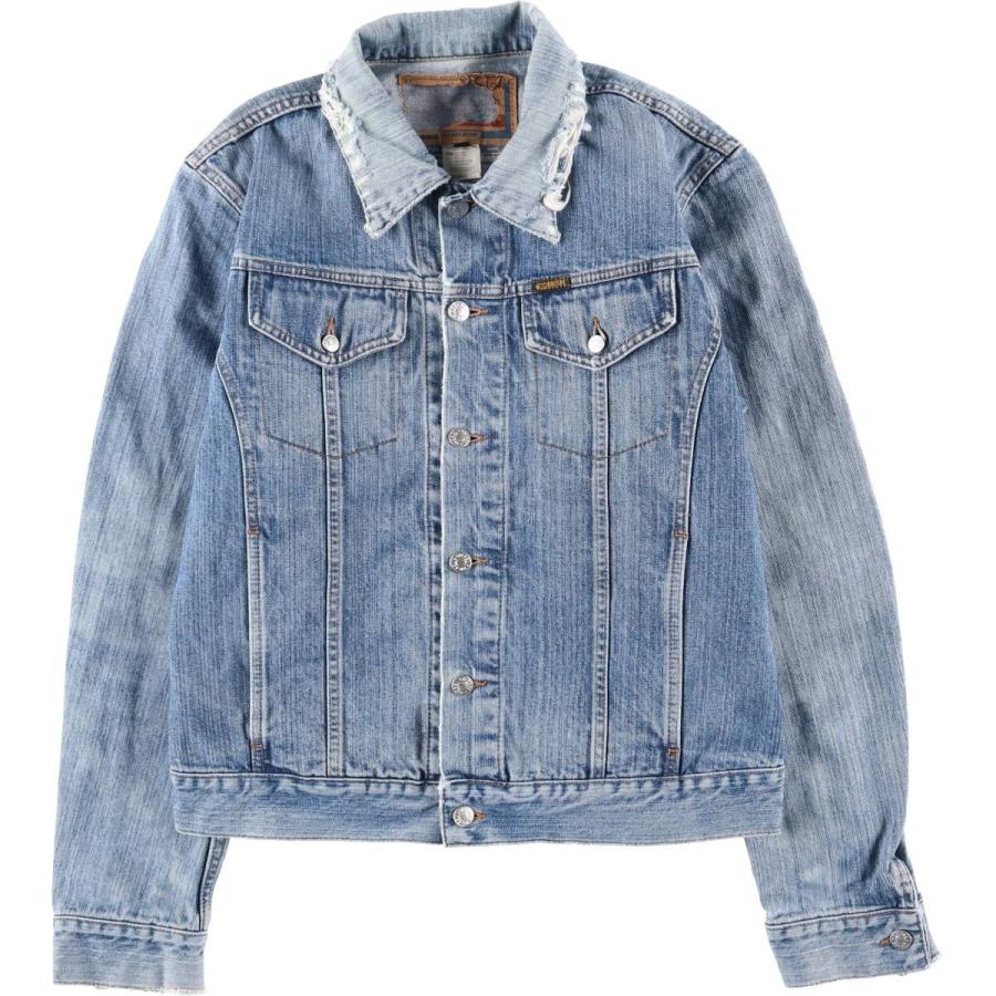 DIESEL（ディーゼル） 古着 デニムジャケット Gジャン イタリア製 