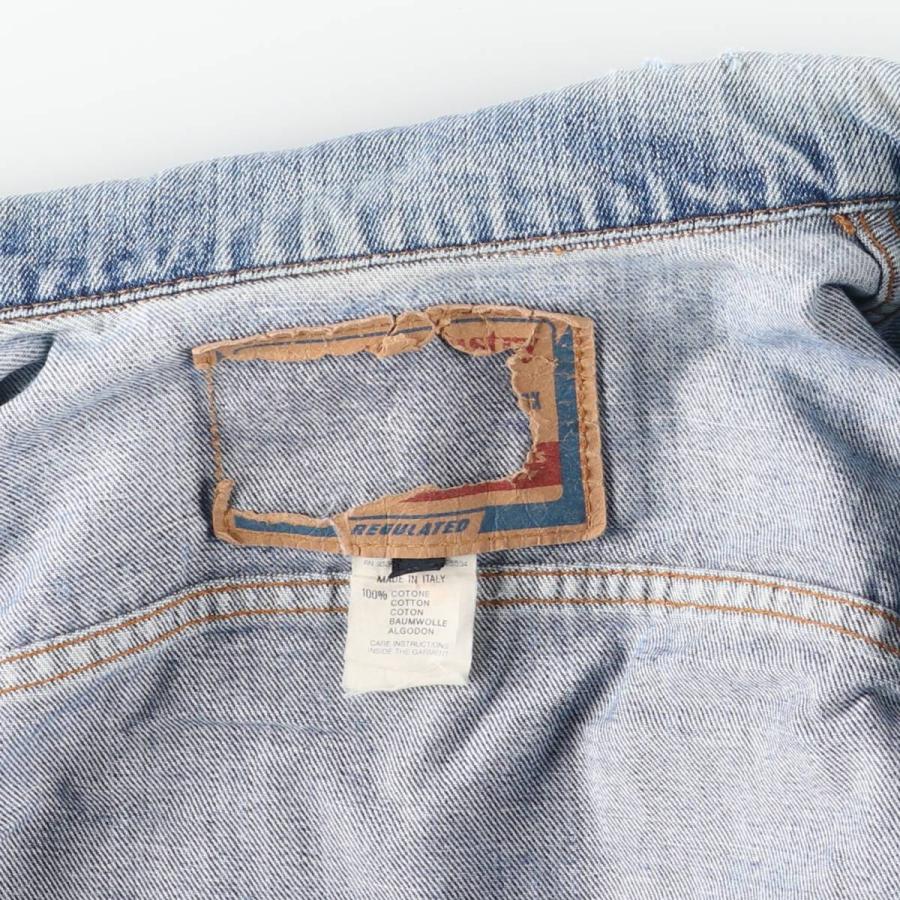 DIESEL（ディーゼル） 古着 デニムジャケット Gジャン イタリア製