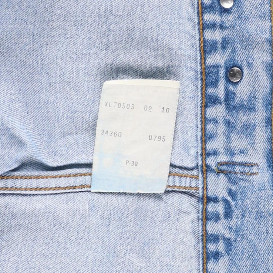 古着 90年代 リーバイス Levi's 70503-0210 デニムジャケット Gジャン メンズXL相当 ヴィンテージ/eaa618297 Levi's（リーバイス） 古着 90年代 Levi's 70503-0210 デニム