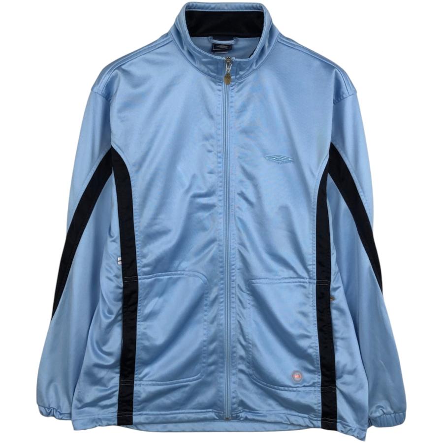 古着 ~00年代 アンブロ UMBRO ジャージ トラックジャケット メンズM相当/eaa618335 umbro（アンブロ） 古着 ~00年代 ジャージ トラックジャケット メンズM