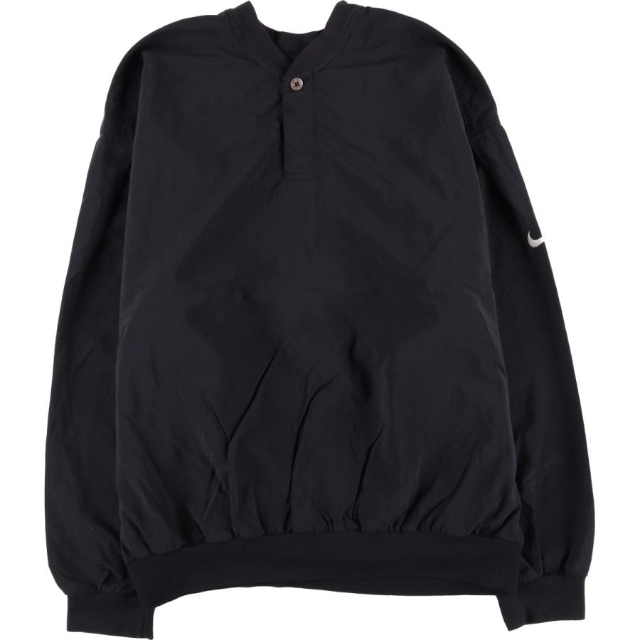 NIKE（ナイキ） 古着 90年代 NIKE GOLF ゴルフ ハーフボタン ナイロン 
