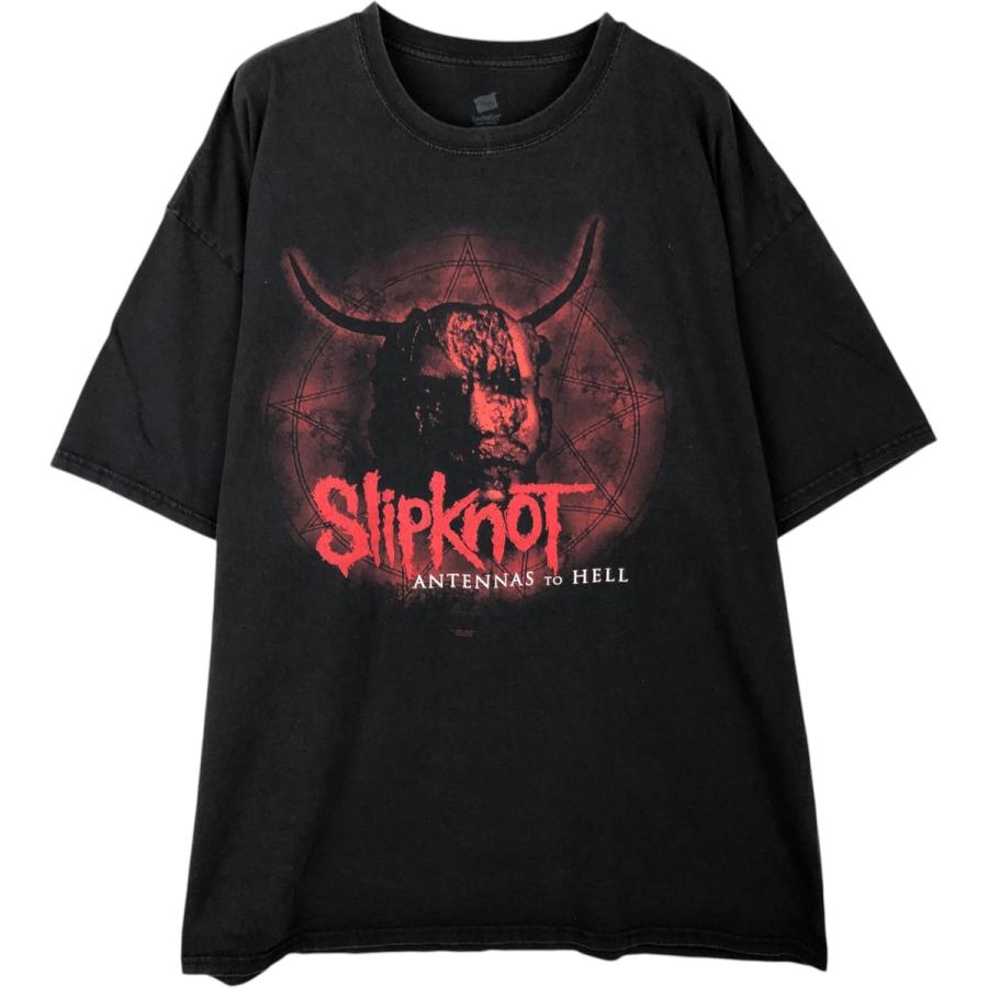 Hanes（ヘインズ） 古着 Hanes Slipknot スリップノット バンドTシャツ 