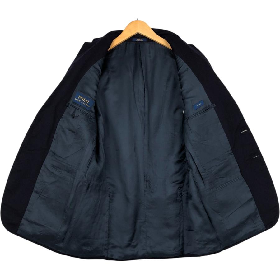 古着 ラルフローレン Ralph Lauren POLO RALPH LAUREN CUSTOM FIT 紺