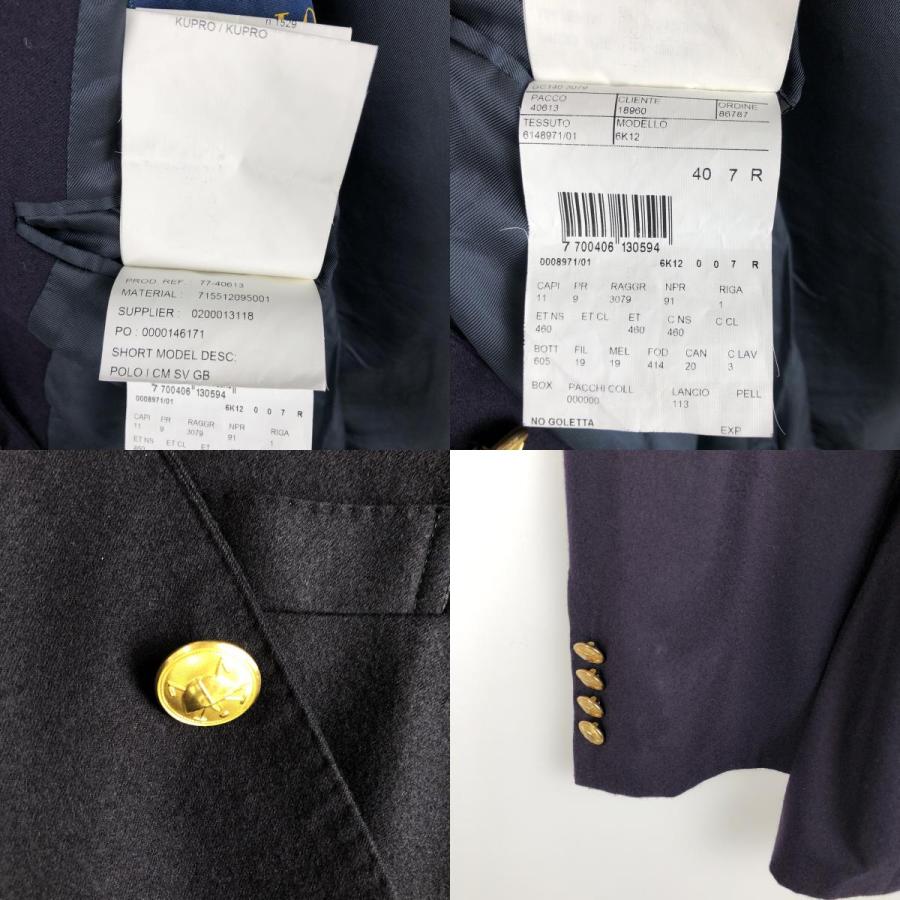 古着 ラルフローレン Ralph Lauren POLO RALPH LAUREN CUSTOM FIT 紺