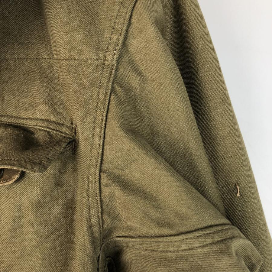 古着 フランス軍 M-47 ミリタリー フィールドジャケット メンズL相当