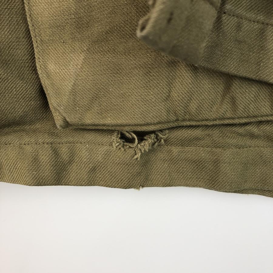 古着 フランス軍 M-47 ミリタリー フィールドジャケット メンズL相当