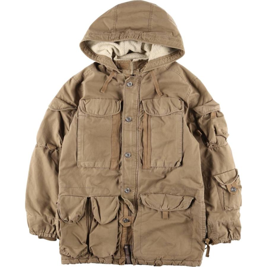 古着 00年代 ギャップ GAP 中綿入り フード付き ミリタリージャケット メンズM相当/eaa618462 GAP（ギャップ） 古着 00年代 中綿入り フード付き ミリタリー