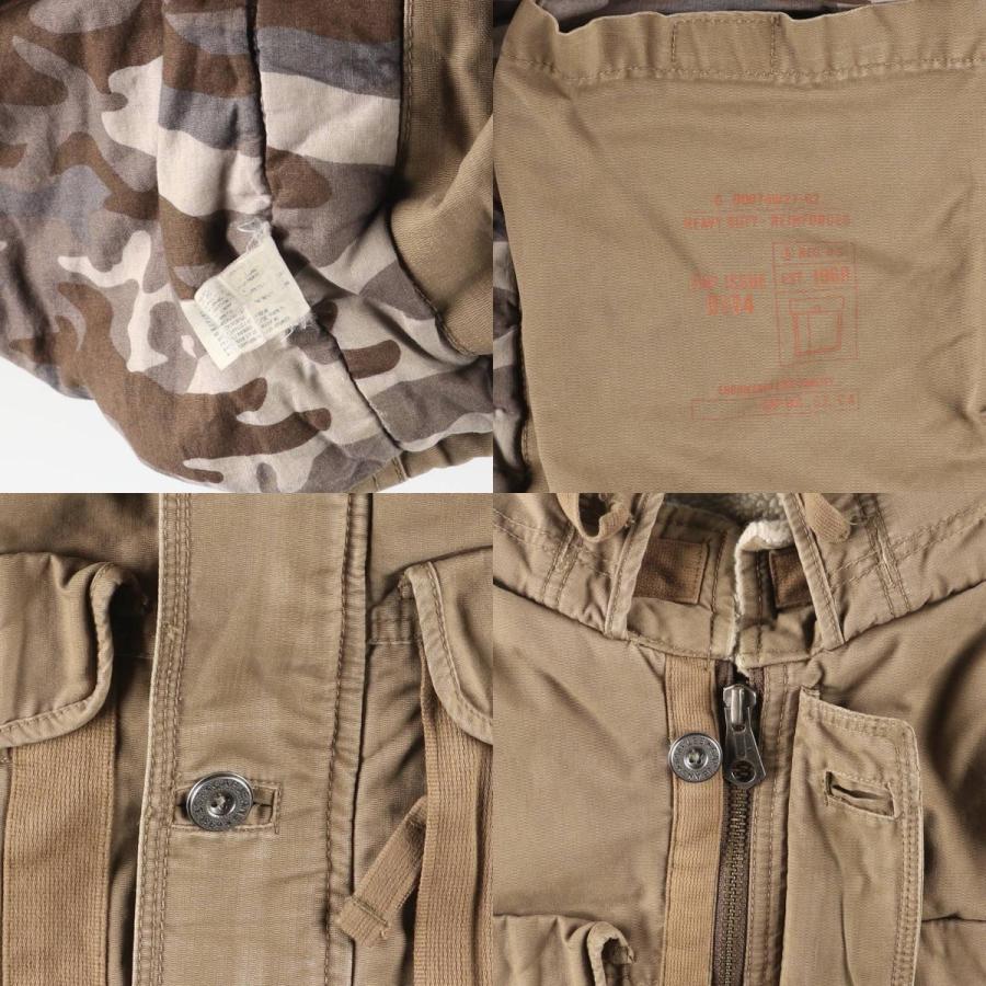 GAP（ギャップ） 古着 00年代 中綿入り フード付き ミリタリー