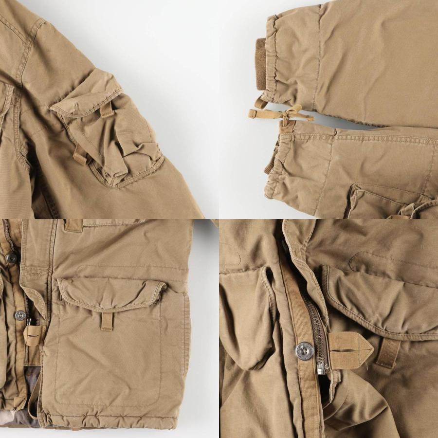GAP（ギャップ） 古着 00年代 中綿入り フード付き ミリタリー