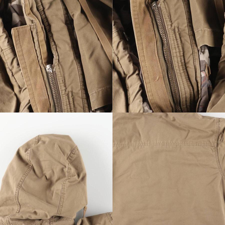 GAP（ギャップ） 古着 00年代 中綿入り フード付き ミリタリー