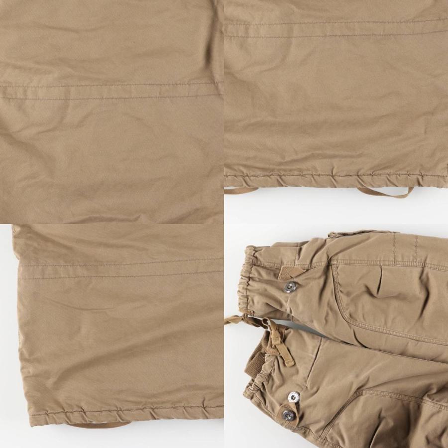 GAP（ギャップ） 古着 00年代 中綿入り フード付き ミリタリー