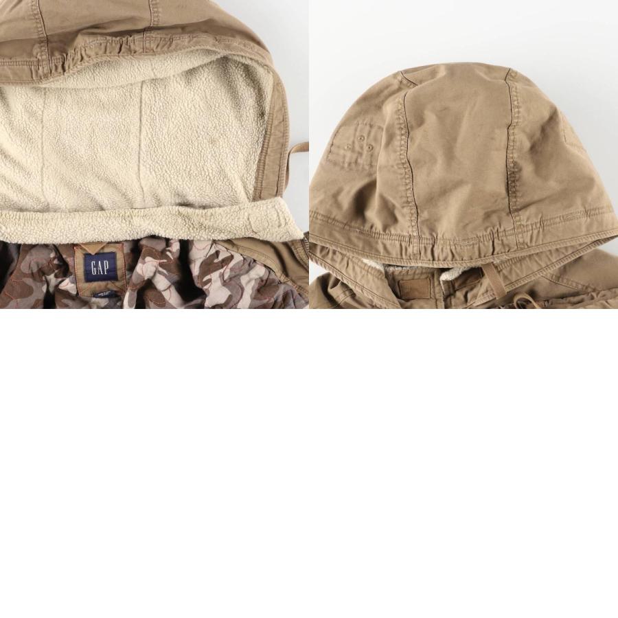 GAP（ギャップ） 古着 00年代 中綿入り フード付き ミリタリー