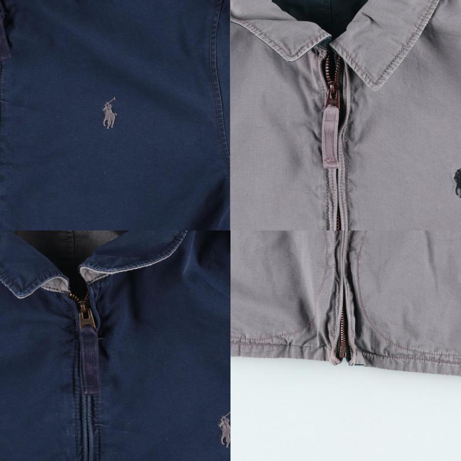 POLO SPORT スイングトップ リバーシブル 古着 ラルフローレン Ralph Lauren POLO by リバーシブル スイング