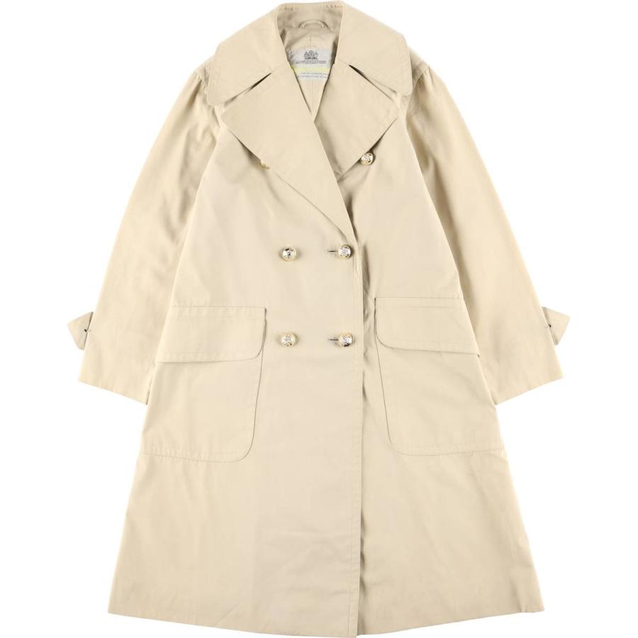 Aquascutum（アクアスキュータム） 古着 トレンチコート カナダ製