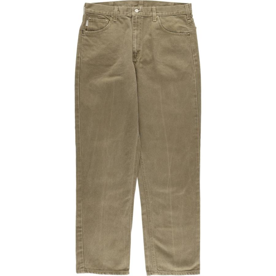 古着 カーハート Carhartt テーパードデニムパンツ メンズw36相当/eaa618516 Carhartt（カーハート） 古着 テーパードデニムパンツ メンズw36相当