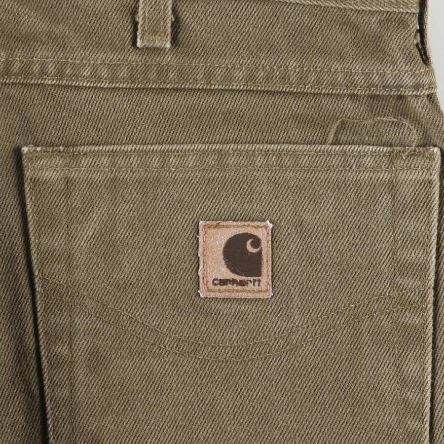 Carhartt（カーハート） 古着 テーパードデニムパンツ メンズw36相当