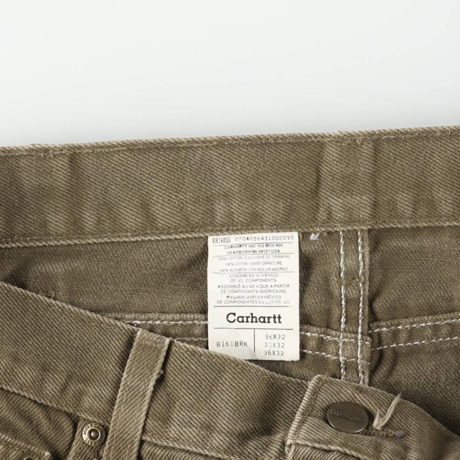 Carhartt（カーハート） 古着 テーパードデニムパンツ メンズw36相当